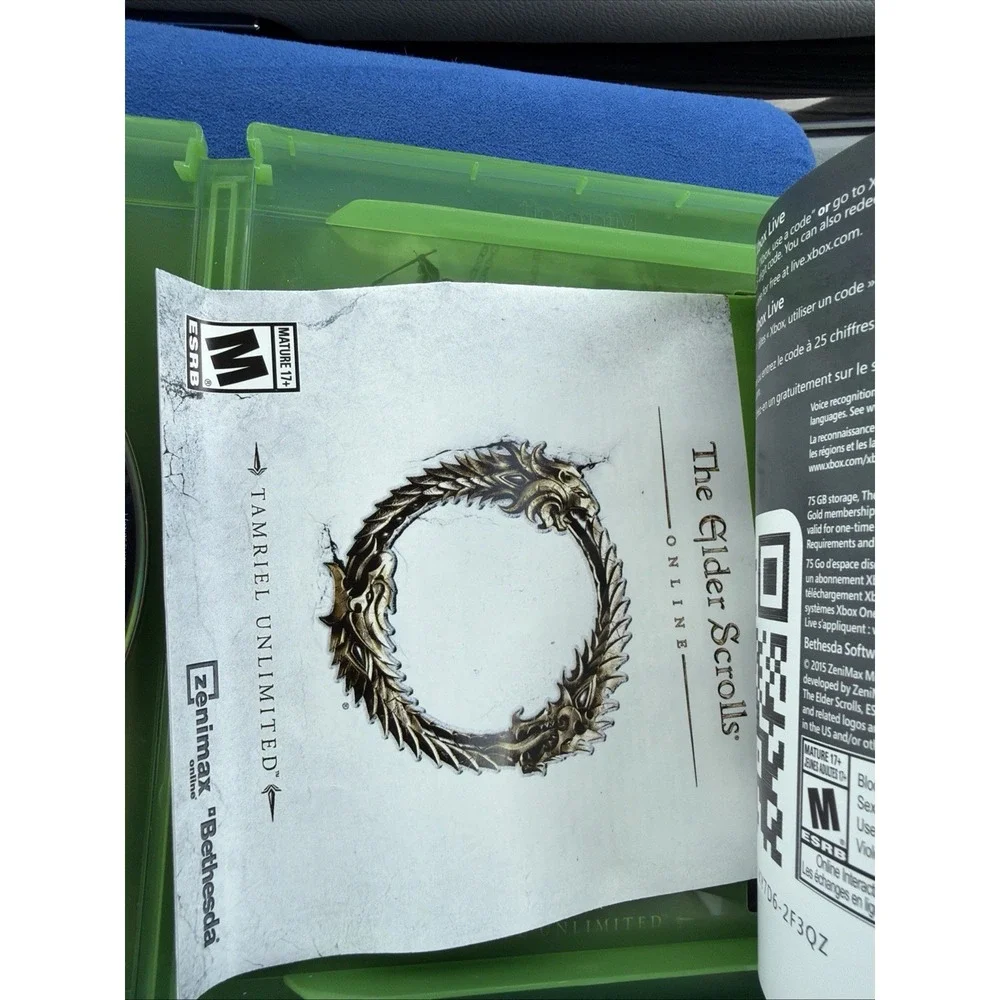 The Elder Scrolls Online: Tamriel Unlimited (Microsoft Xbox One) CIB complete